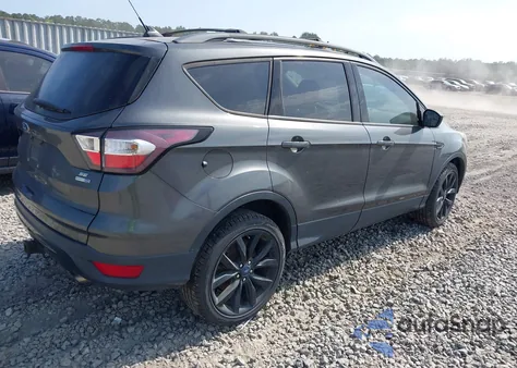 2018 Ford Escape Se z USA, uszkodzony, nr VIN 1FMCU9GD0JUB79810